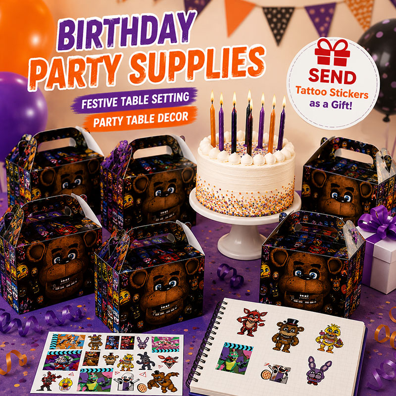Party Games At Wedding - Five Nights At Freddy's Themed Party