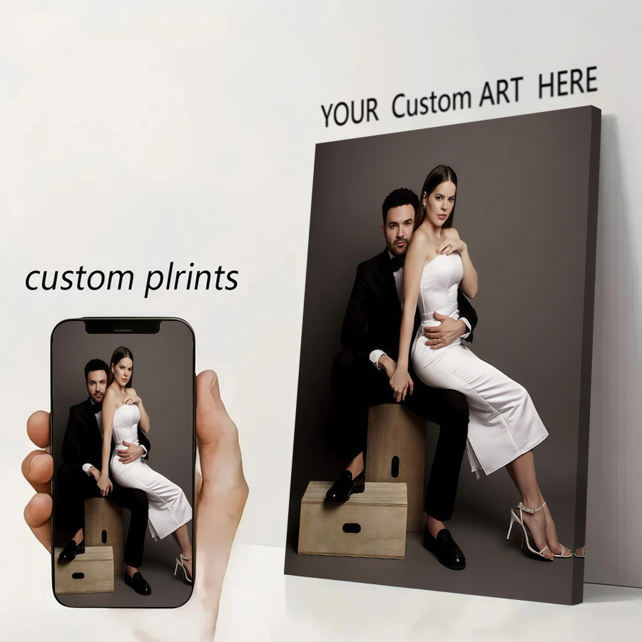 Party Games Gifts - Custom Print Canvas Poster Anime Game