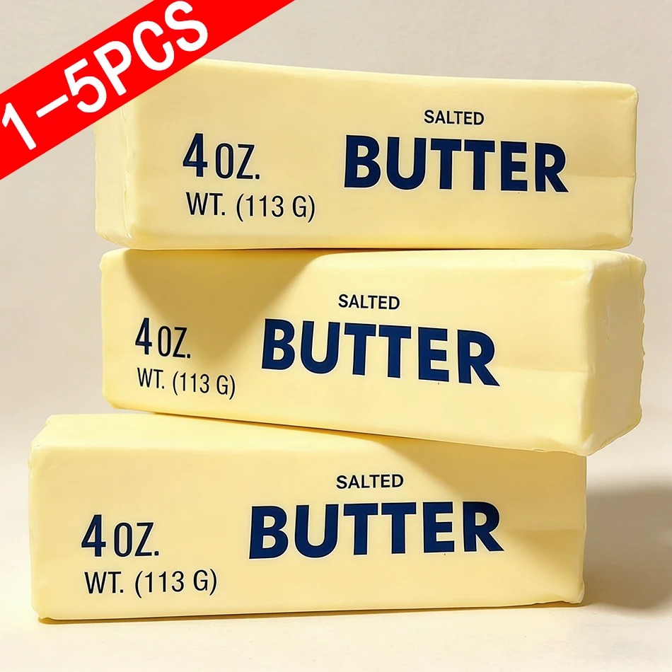 Party Games Gifts - 1-5pcs Soft Slow Rebound Butter Stick