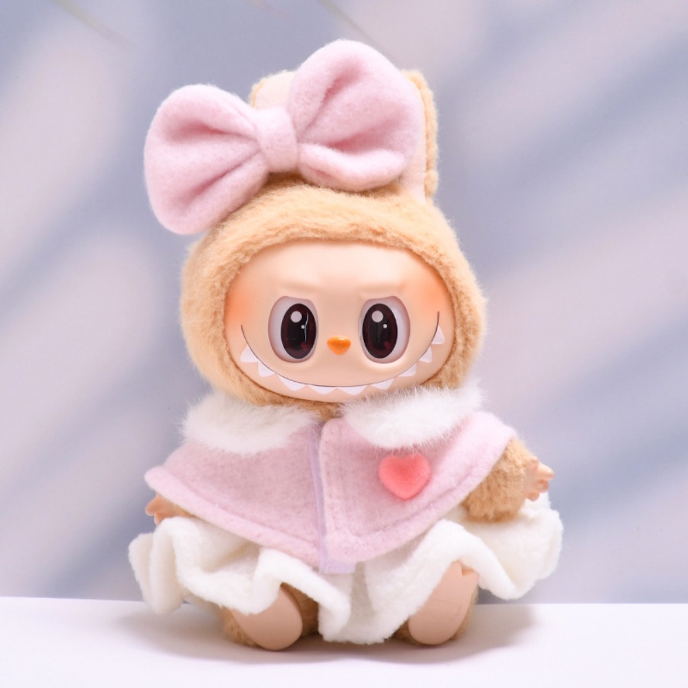 Party Games 15 In 1 - 1Set 15/17cm Labubu Doll Clothes Outfit