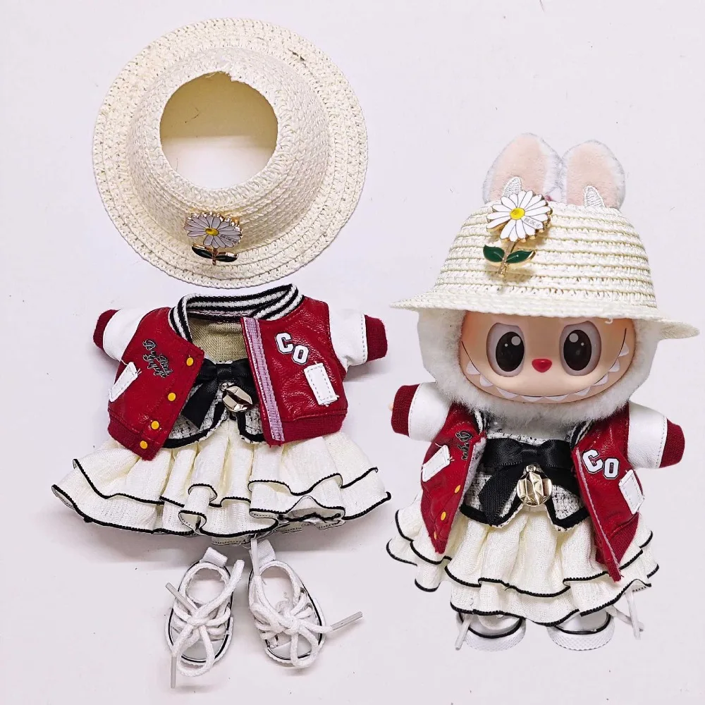 Party Games 15 In 1 - For 15/17cm Labubu Doll Clothes Outfit
