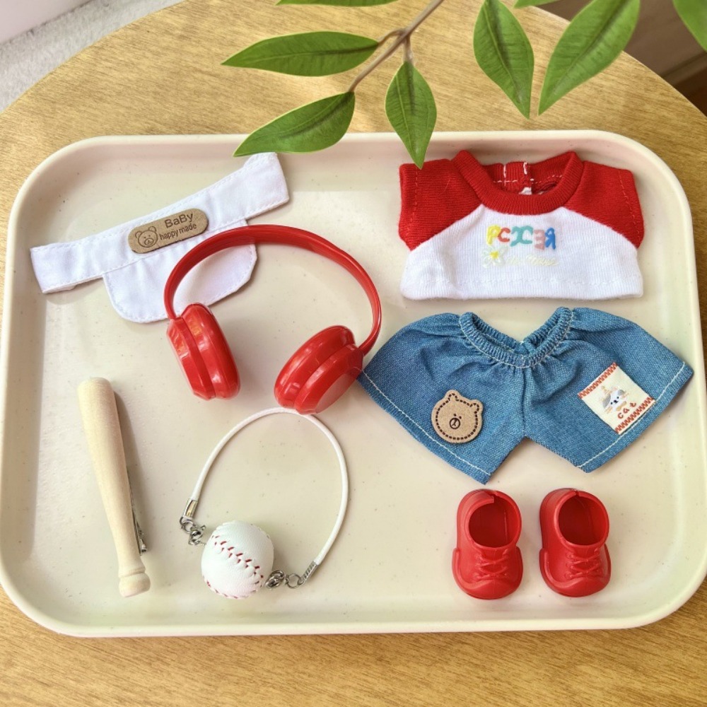 Party Games 15 In 1 - For 15/17cm Labubu Doll Clothes Outfit