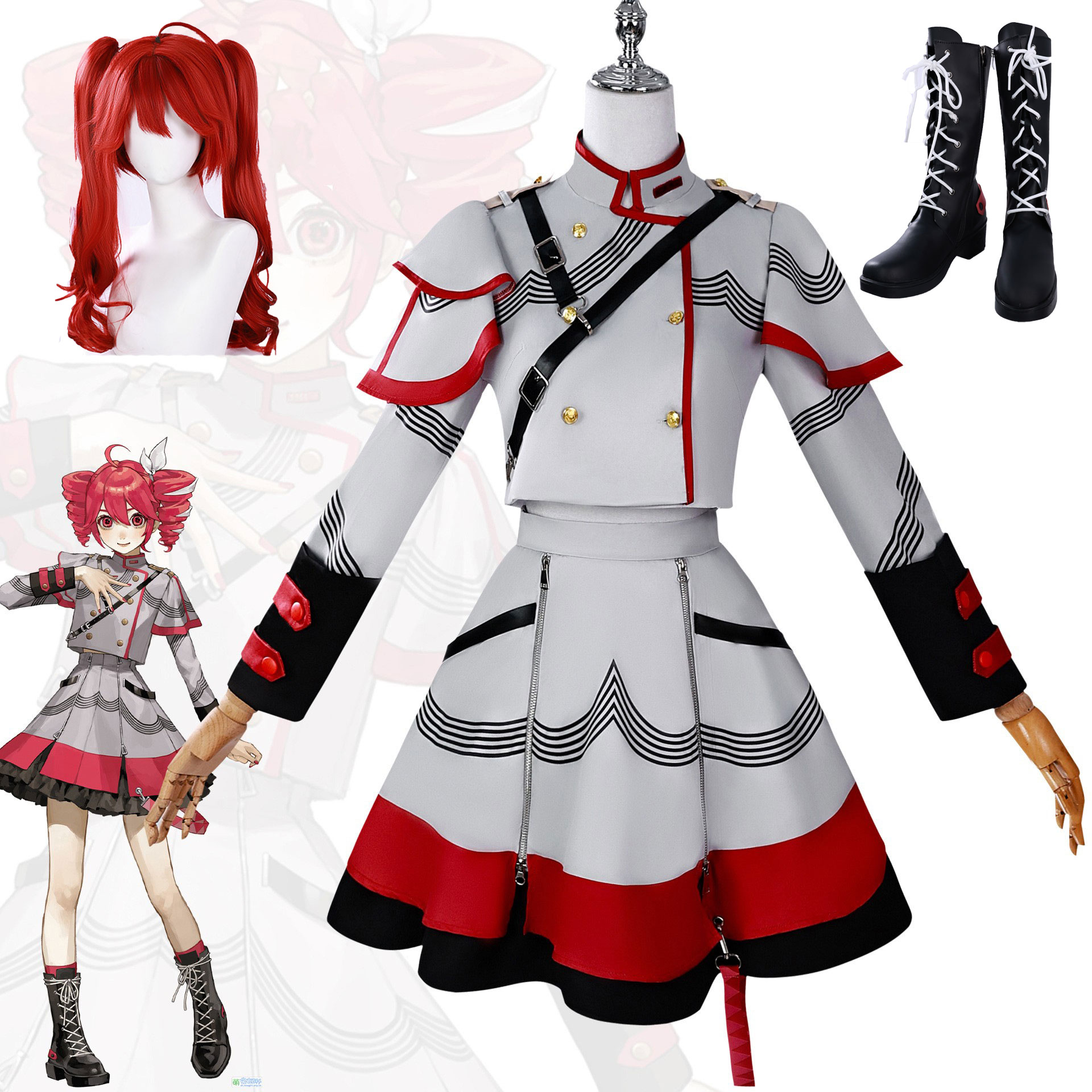 Party Games Young Adults - Kasane Teto cosplay costume adult carnival