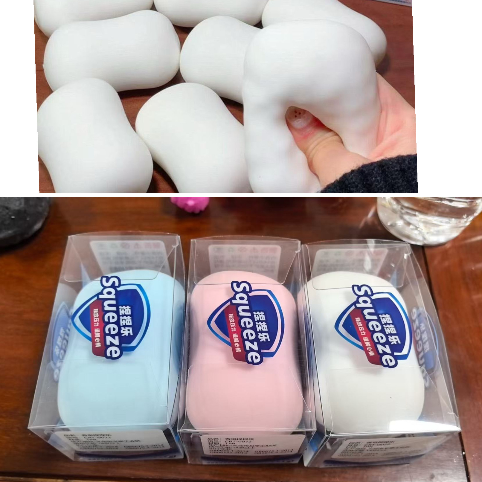 Party Games Young Adults - Handmade Simulated Soap Crispy Stress Ball