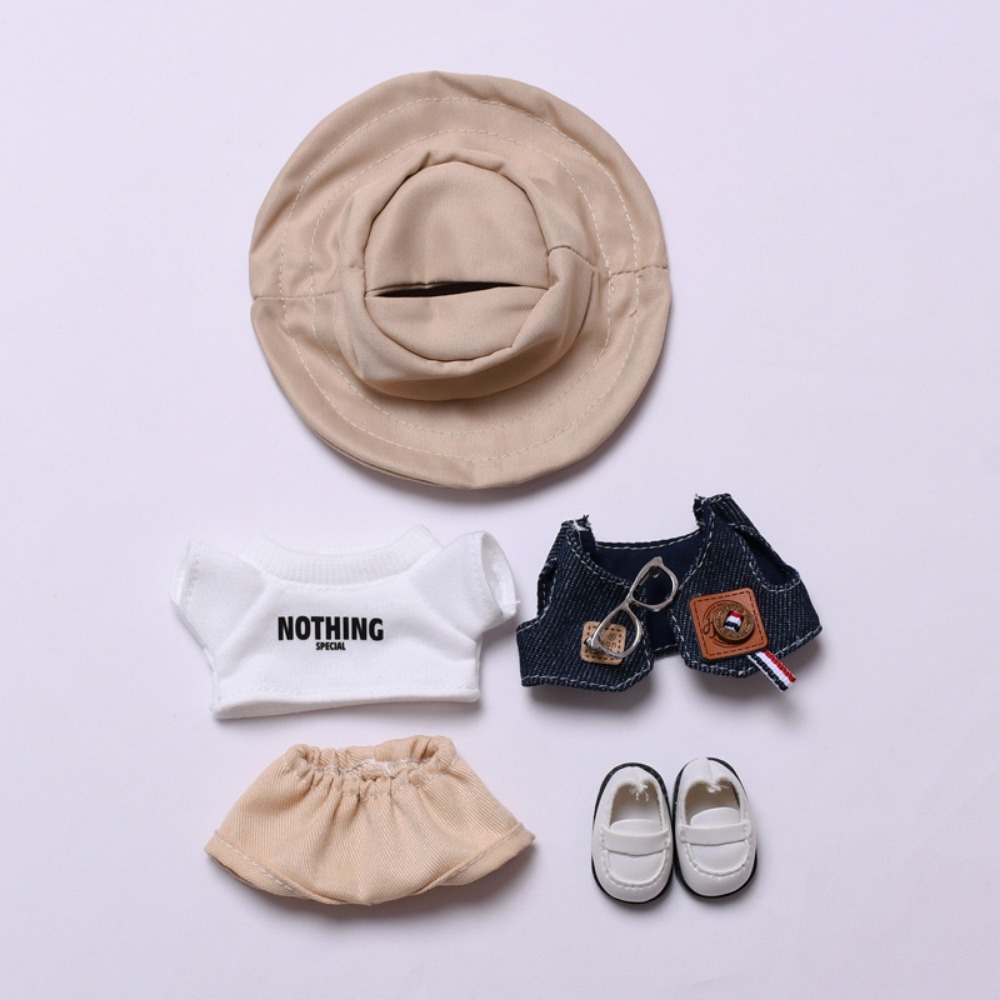 Party Games 15 In 1 - For 15/17cm Labubu Doll Clothes Outfit