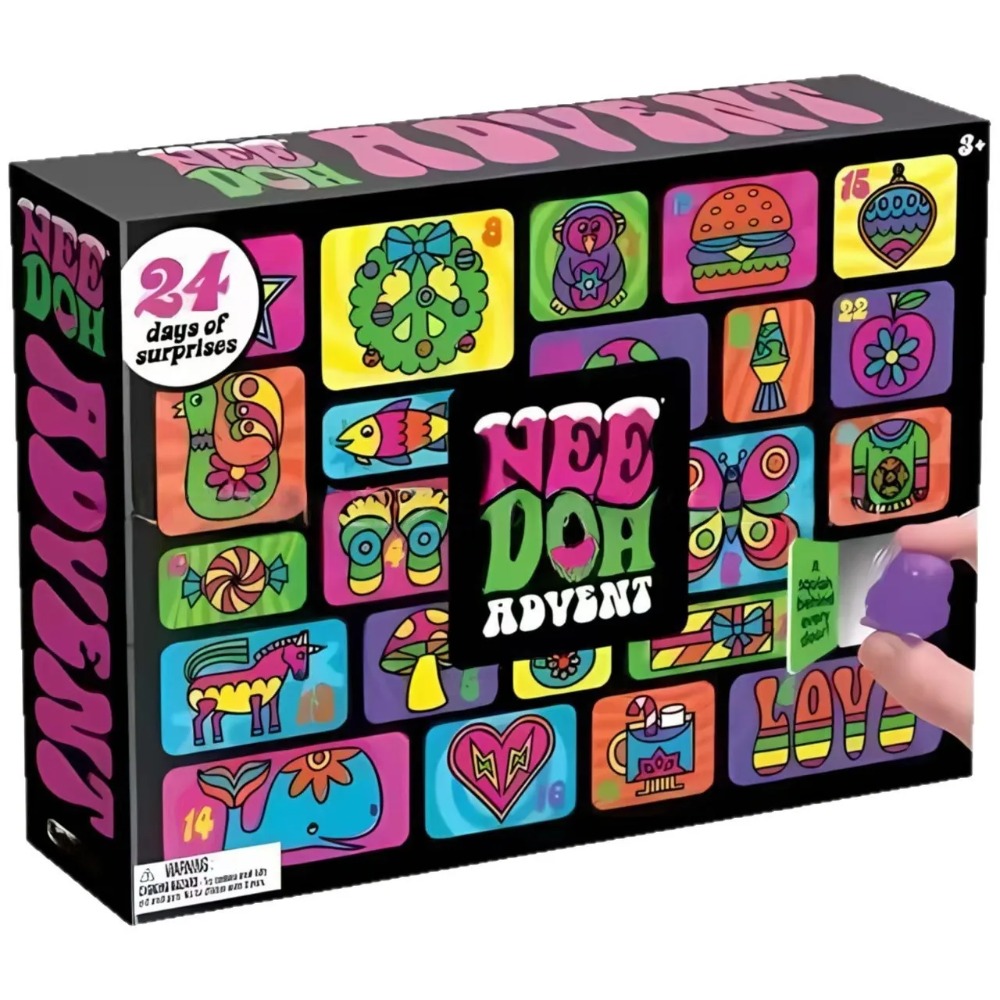 Party Games New Year - 2026 New Hot Needoh Advent Calendar