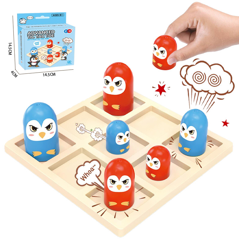 Party Games Competition - Mini Advanced tic tac toe party