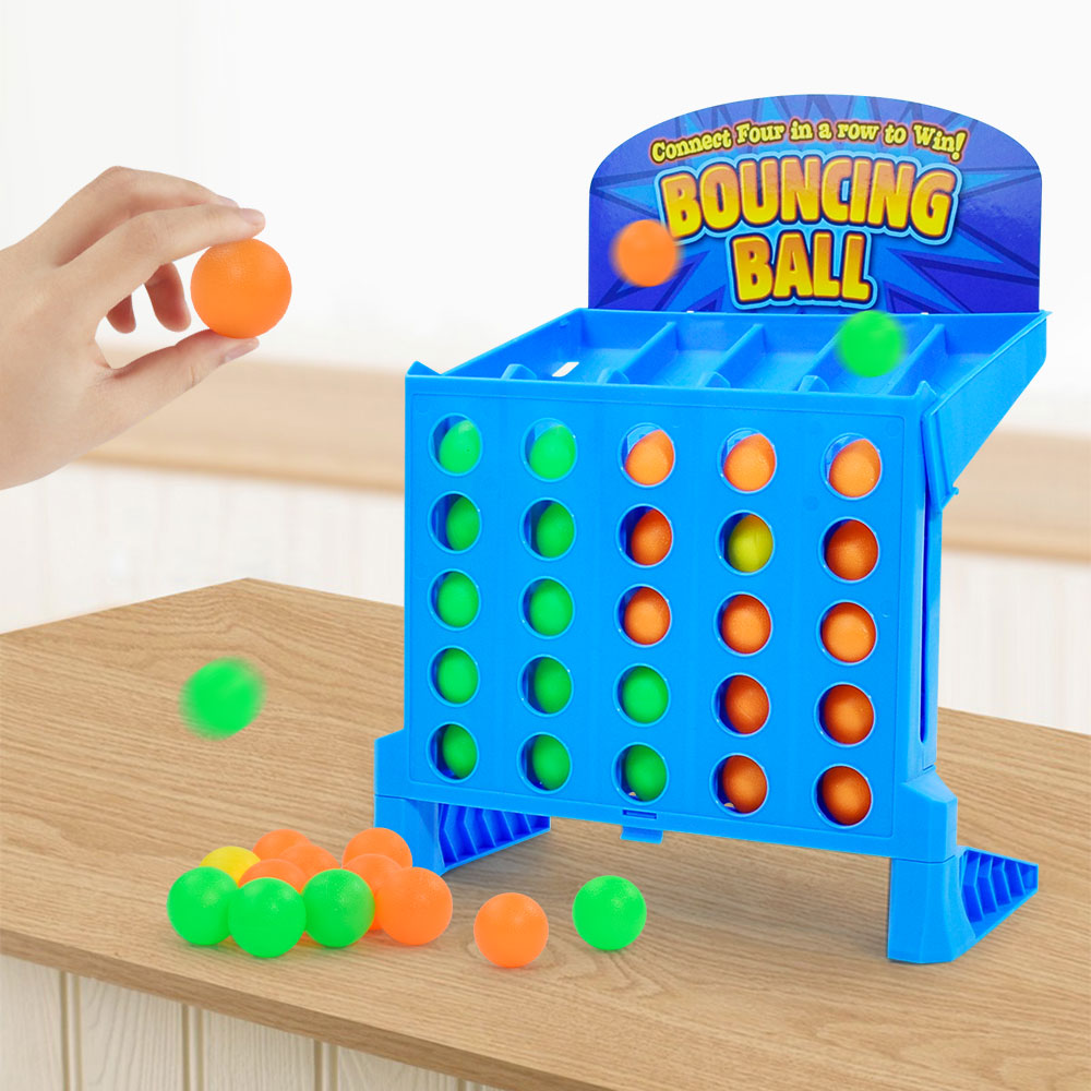 Party Games Competition - Desktop Puzzle Double Player Catapult Fun