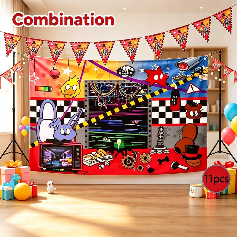 Party Games At Wedding - FNAF Five Nights at Freddy's Anime