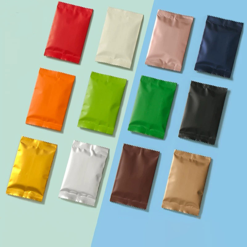 Party Games Easter - 300pcs Metallic Gold Foil Pouch Cereal