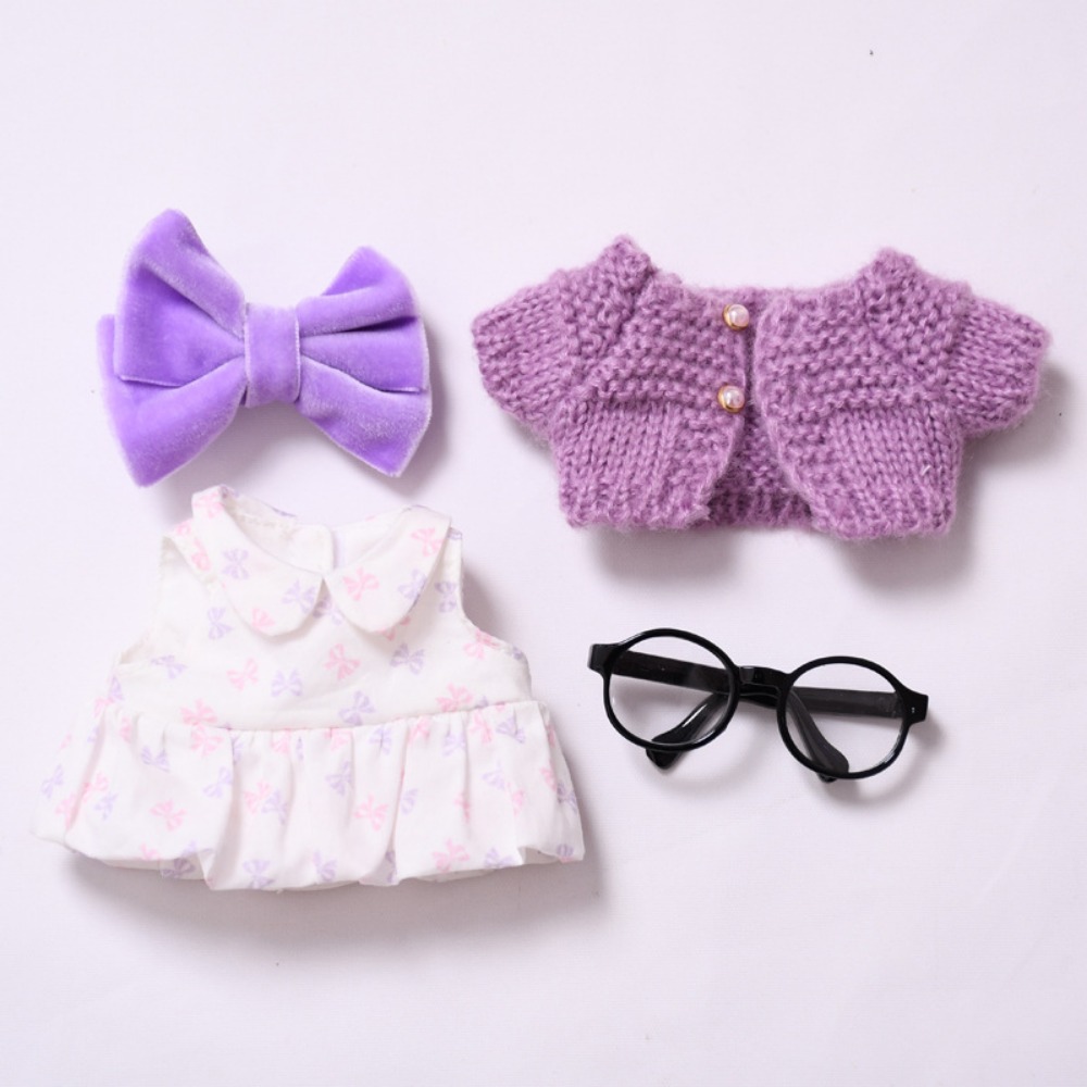Party Games 15 In 1 - For 15/17cm Labubu Doll Clothes Warm
