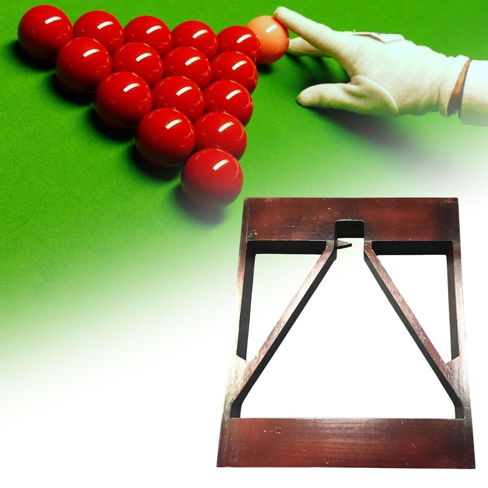 Party Games Competition - Billiard Ball Triangle Rack Pool Ball