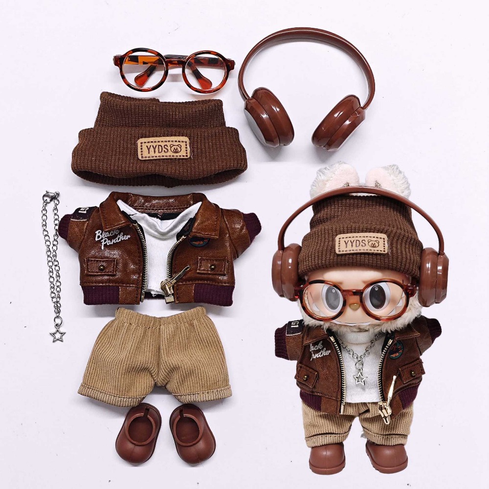 Party Games 15 In 1 - For 15/17cm Labubu Clothes Outfit Fashion
