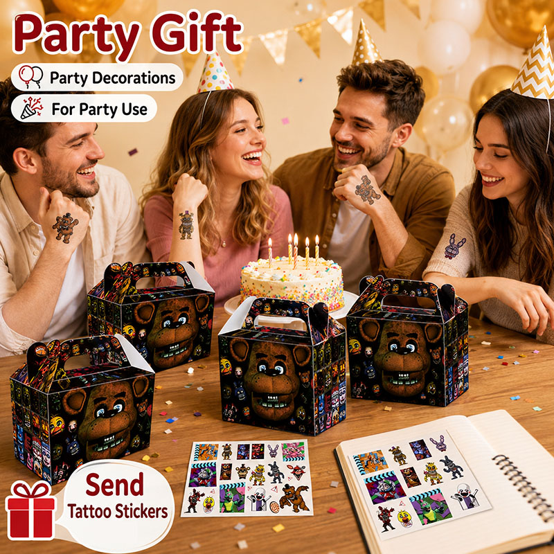 Five Nights At Freddy's Themed - Party Games At Wedding ulasan dan harga