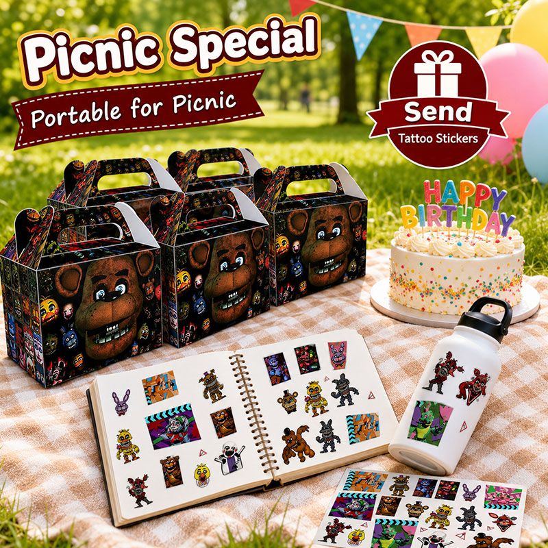 Five Nights At Freddy's Themed - Party Games At Wedding ulasan dan harga