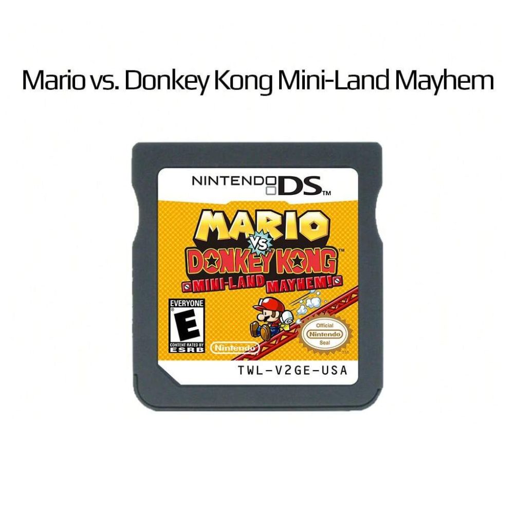 Mario Series DS Games Cartridg - Party Games Mario ulasan dan harga
