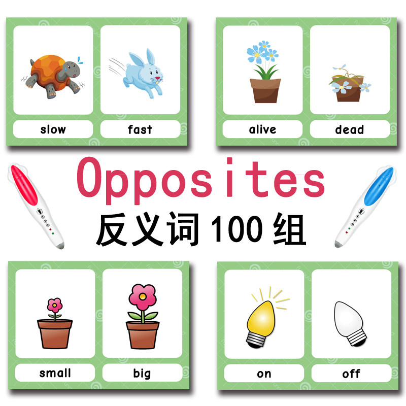 The 100 Groups Opposites Flash - Party Games New Year ulasan dan harga