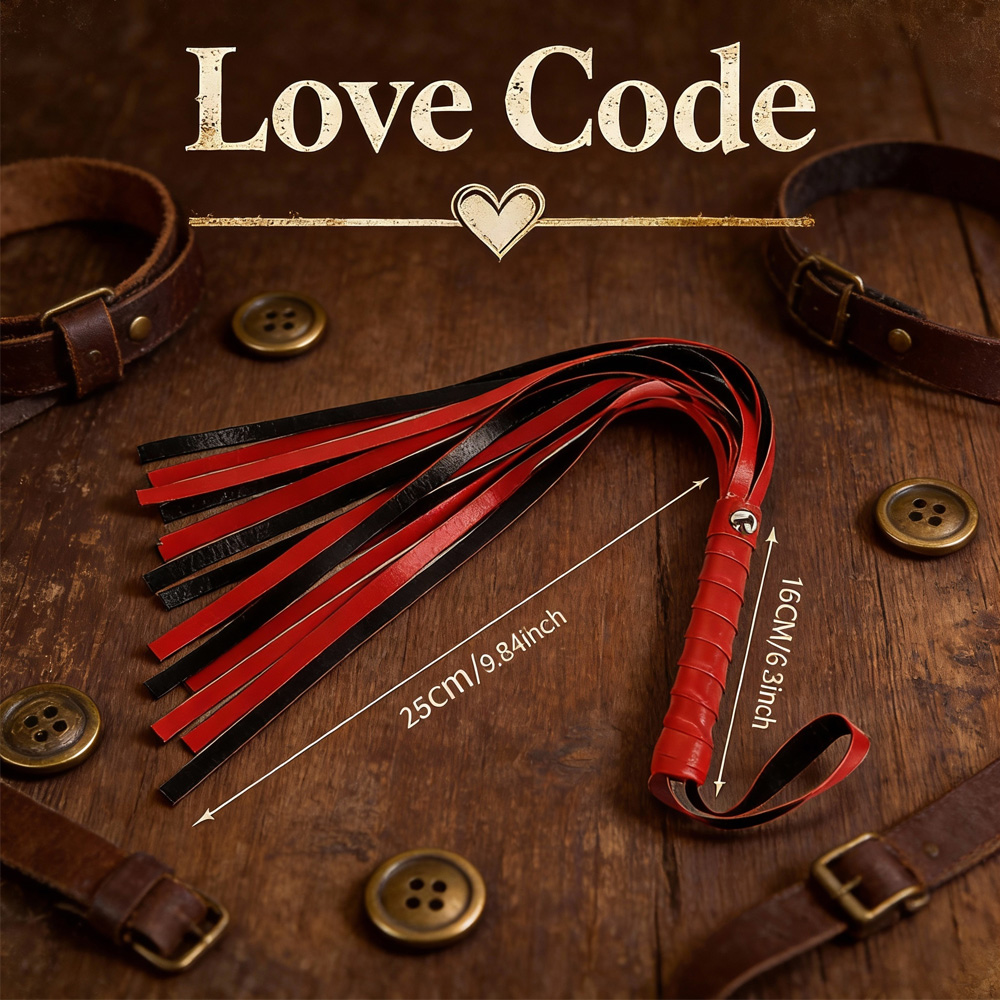 Erotic Slave Whip Leather Tass - Party Games Young Adults ulasan dan harga