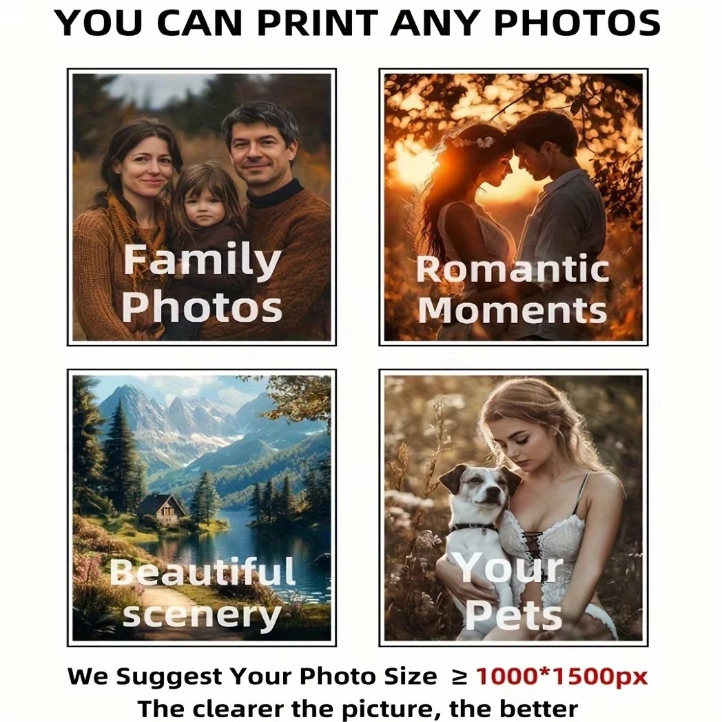 Custom Print Canvas Poster Ani - Party Games Gifts ulasan dan harga