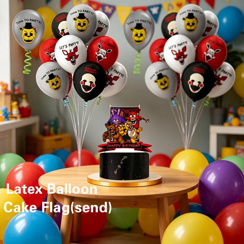 FNAF Freddy Game Family Theme  - Party Games Easter ulasan dan harga