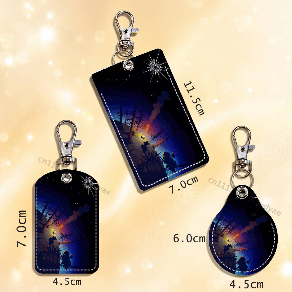 Outer Wilds Game Card Case Lea - Party Games Easter ulasan dan harga