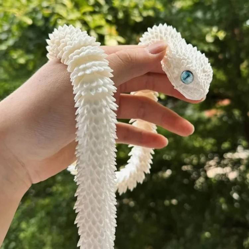 2026 New 3D Printed Snake Real - Party Games New Year ulasan dan harga