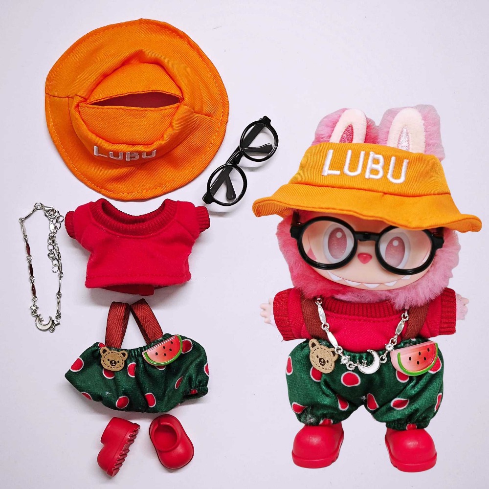 15/17cm Labubu Doll Clothes Mi - Party Games 15 In 1 ulasan dan harga