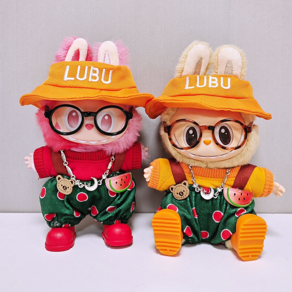 15/17cm Labubu Doll Clothes Mi - Party Games 15 In 1 ulasan dan harga