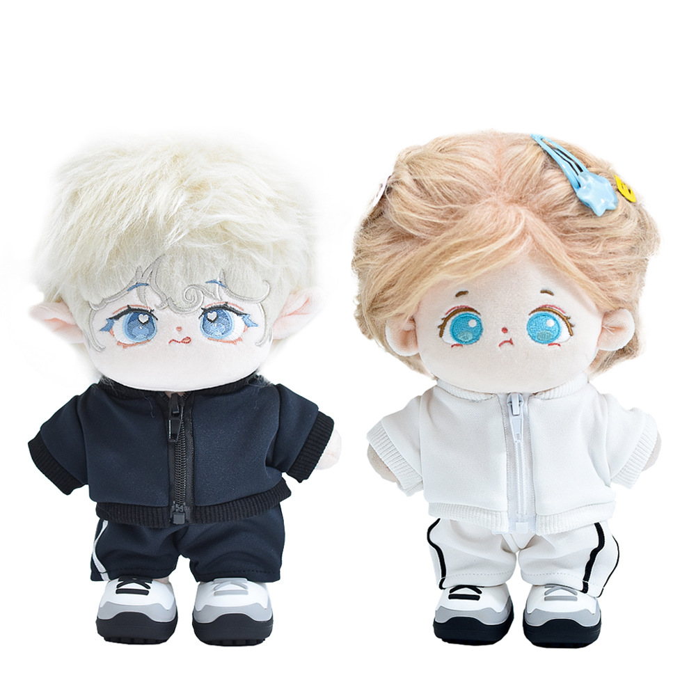 For 20cm Plush Cotton Doll Clo - Party Games 15 In 1 ulasan dan harga