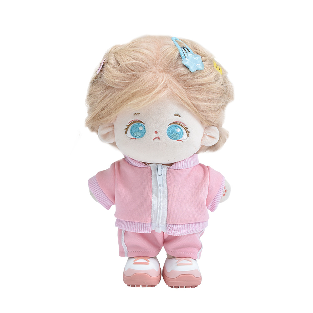 For 20cm Plush Cotton Doll Clo - Party Games 15 In 1 ulasan dan harga