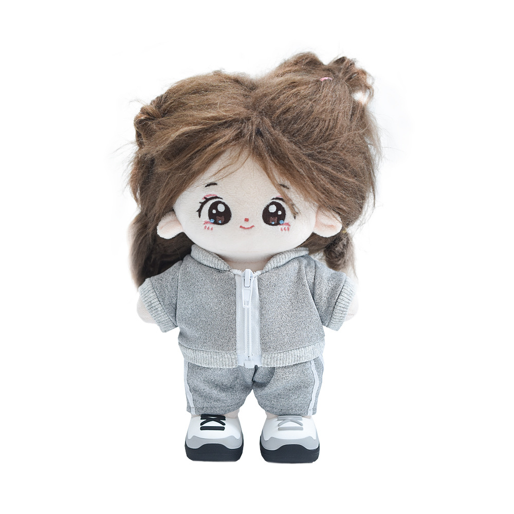 For 20cm Plush Cotton Doll Clo - Party Games 15 In 1 ulasan dan harga