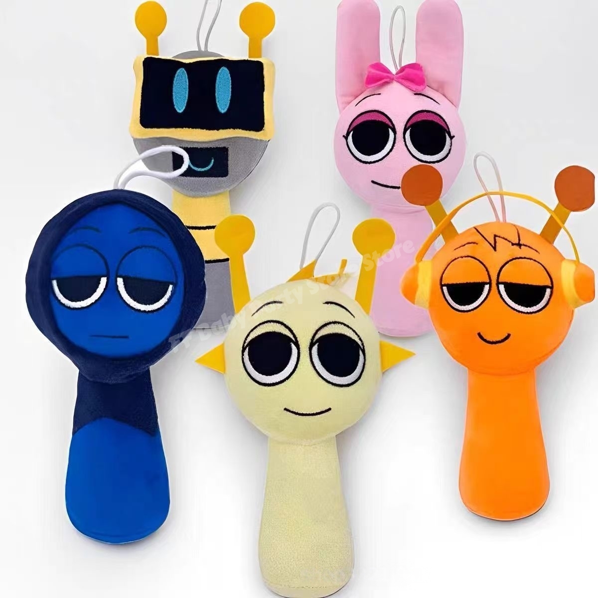 Sprunki Plush Doll Game Jevin  - Party Games Easter ulasan dan harga