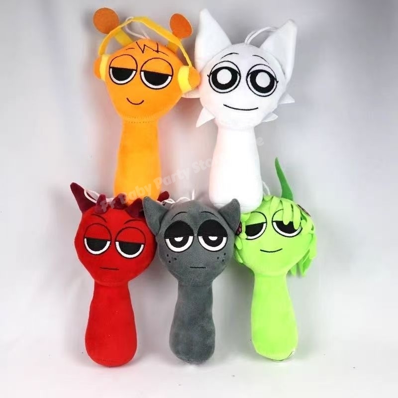 Sprunki Plush Doll Game Jevin  - Party Games Easter ulasan dan harga