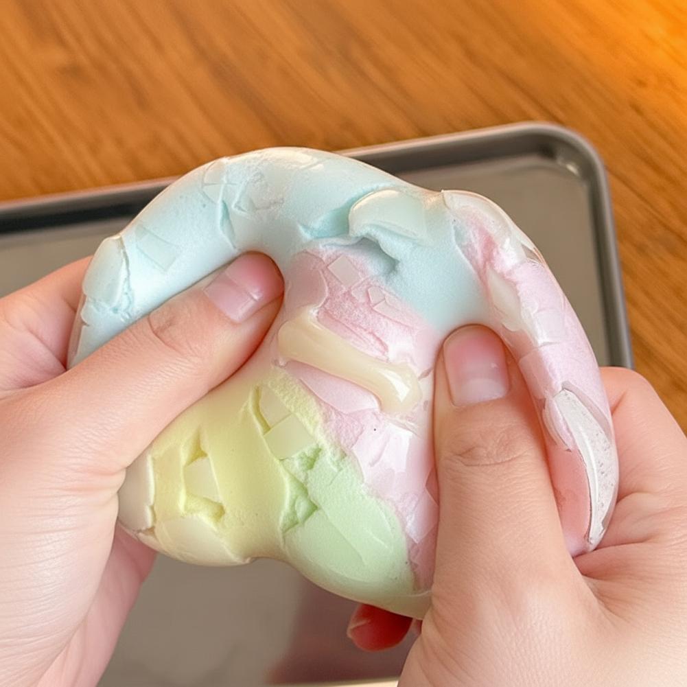 //Mint Crispy Ball Sensory Fid - Party Games Young Adults ulasan dan harga