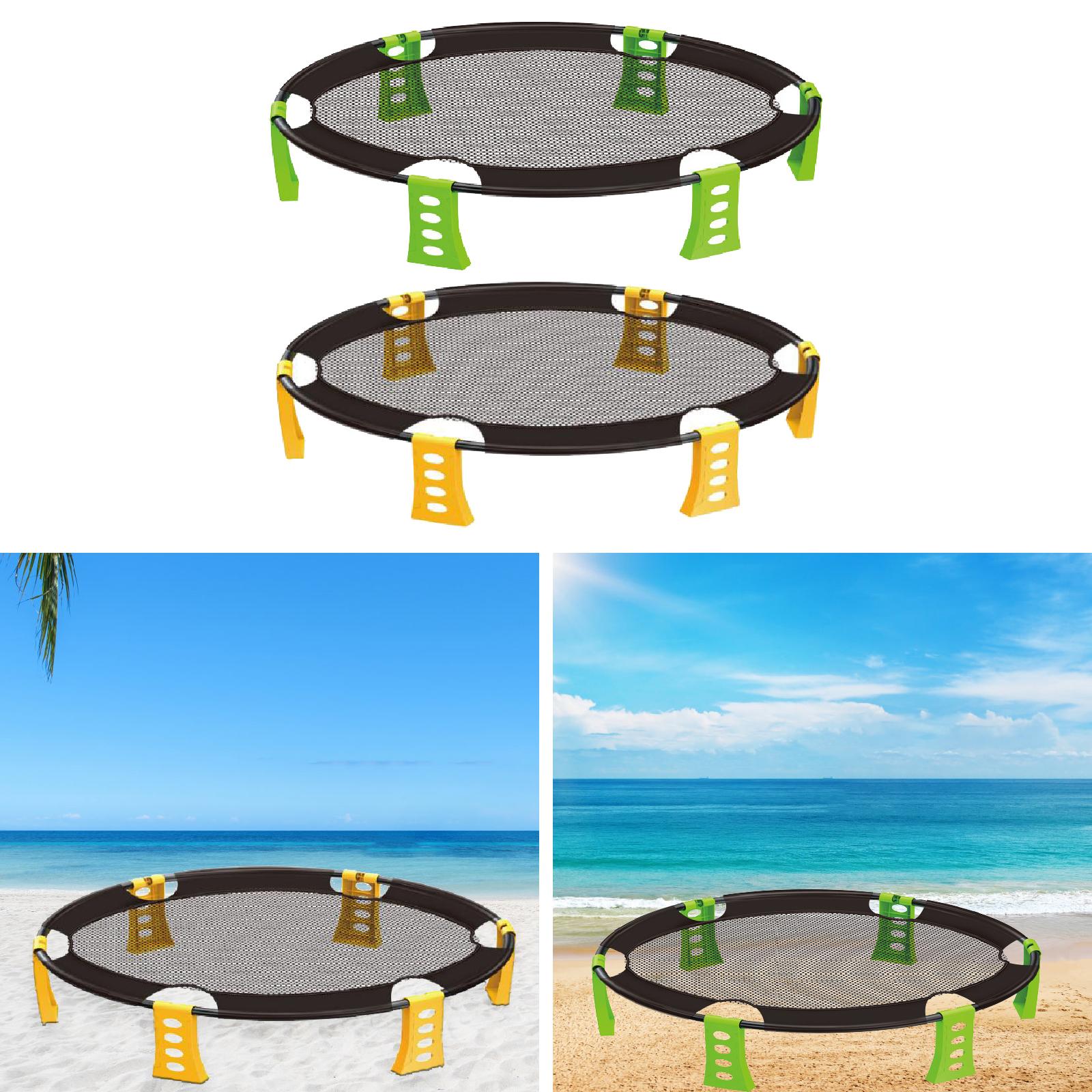 Roundnet Game Set Party Beach  - Spike Ball Game ulasan dan harga
