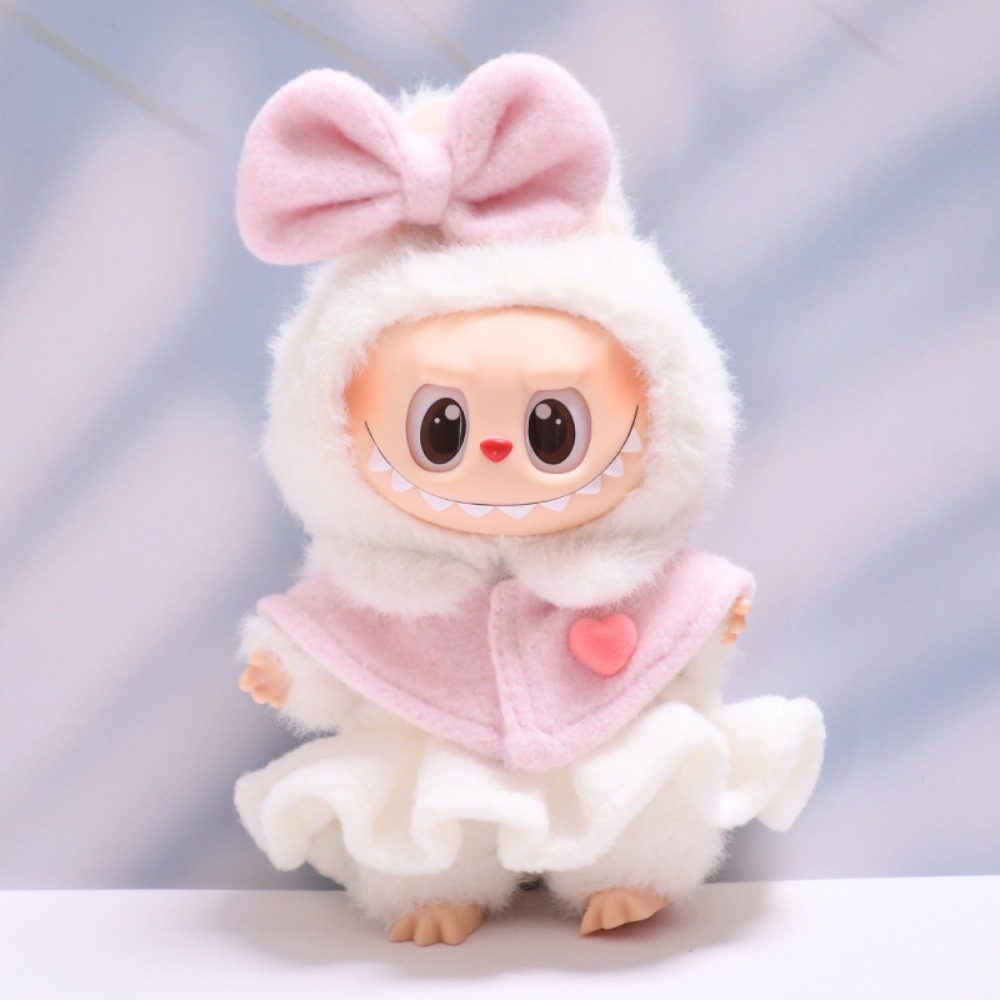 1Set 15/17cm Labubu Doll Cloth - Party Games 15 In 1 ulasan dan harga
