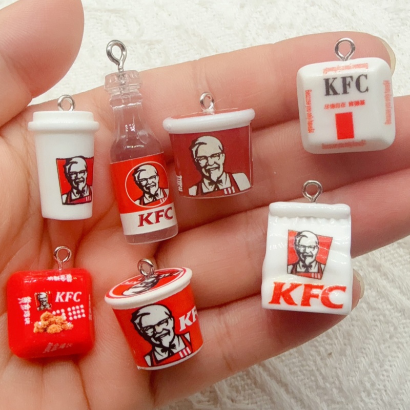 10pcs cartoon resin food bag k - Party Games Gifts ulasan dan harga
