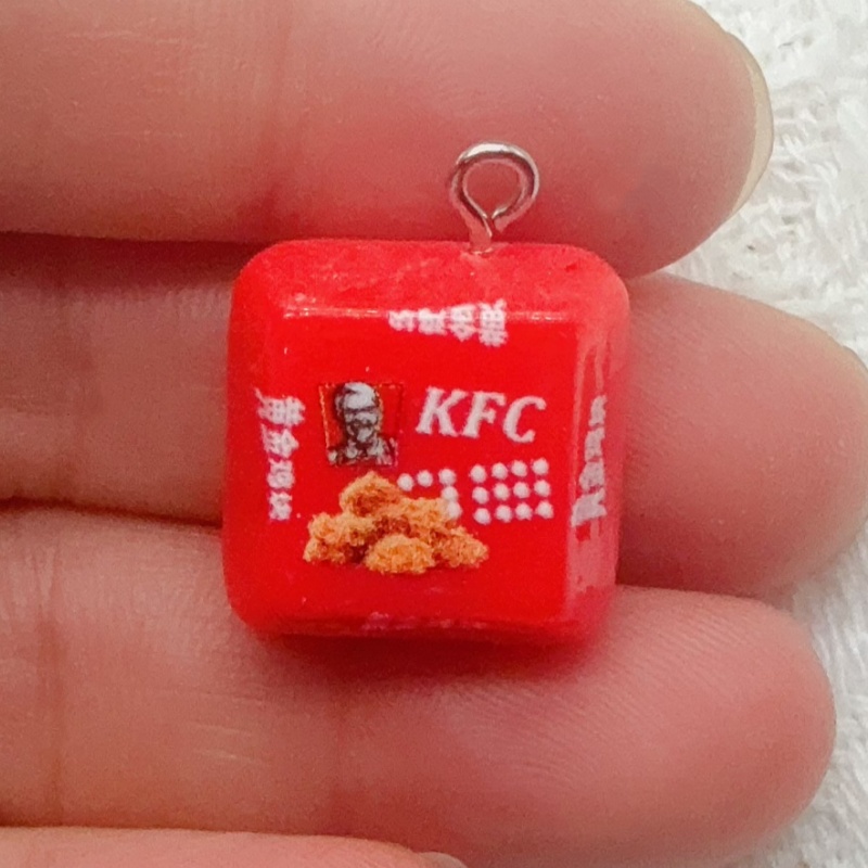 10pcs cartoon resin food bag k - Party Games Gifts ulasan dan harga