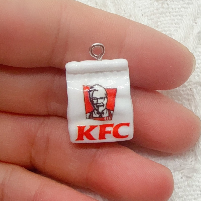 10pcs cartoon resin food bag k - Party Games Gifts ulasan dan harga