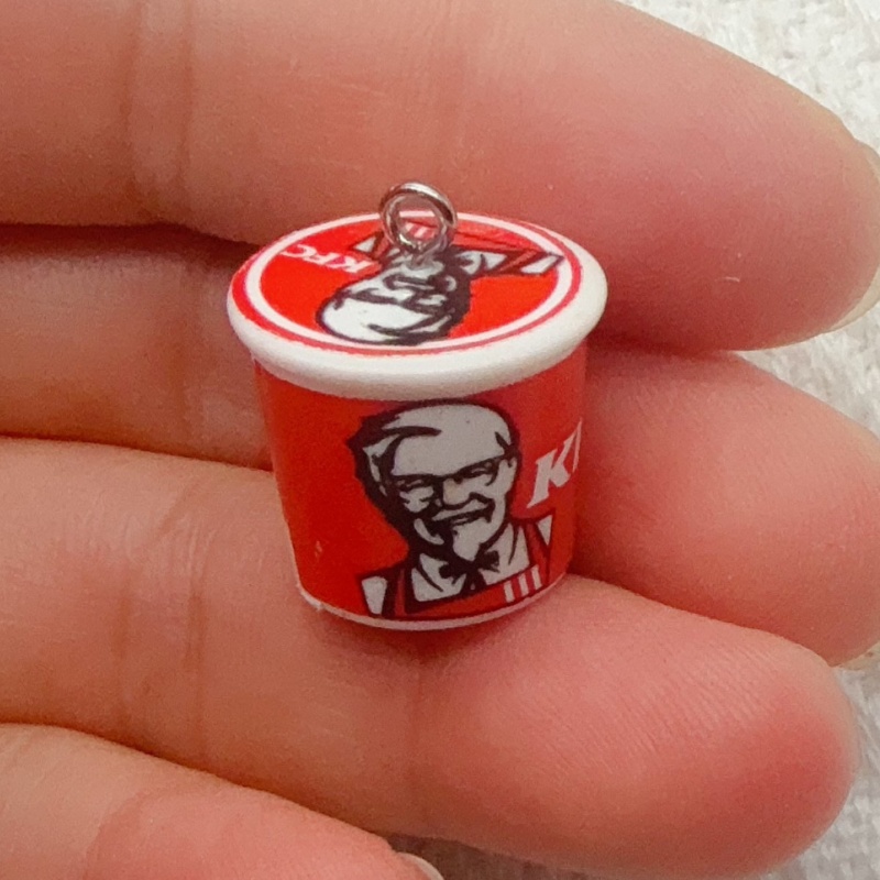 10pcs cartoon resin food bag k - Party Games Gifts ulasan dan harga