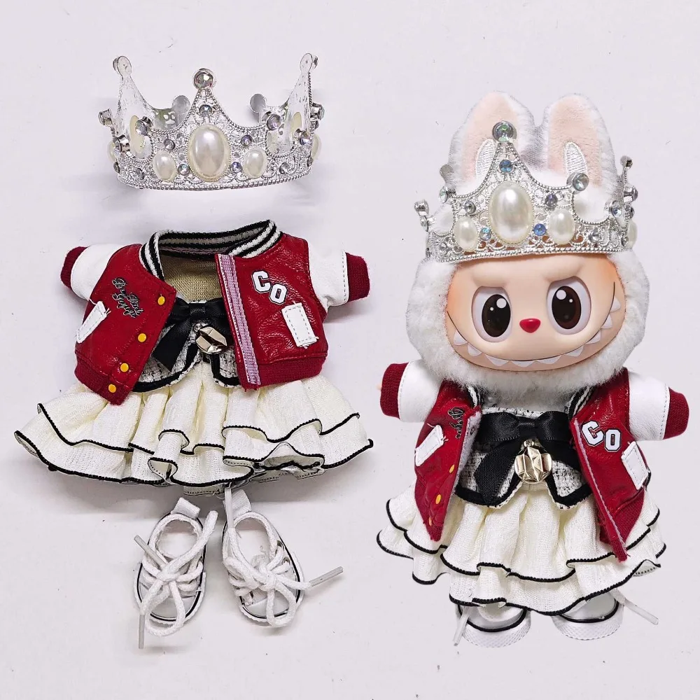 For 15/17cm Labubu Doll Clothe - Party Games 15 In 1 ulasan dan harga