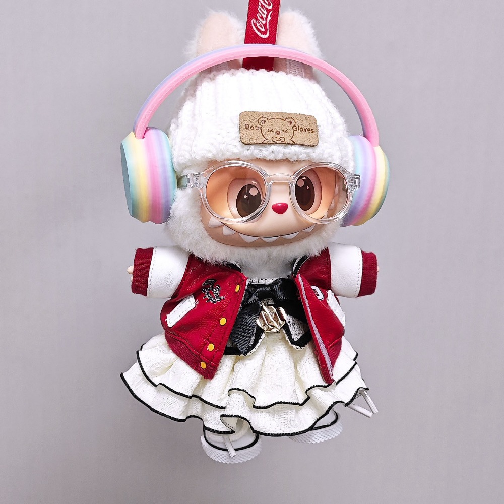 For 15/17cm Labubu Doll Clothe - Party Games 15 In 1 ulasan dan harga