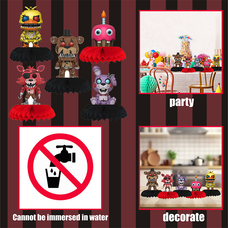 FNAF Cartoon Theme Game Five N - Party Games At Wedding ulasan dan harga