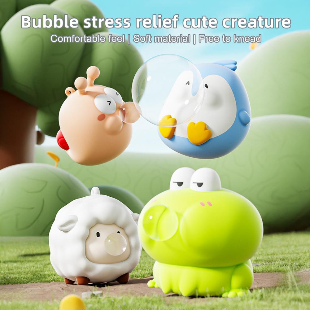 Cute Animal Pinch Toys Squish  - Party Games Young Adults ulasan dan harga