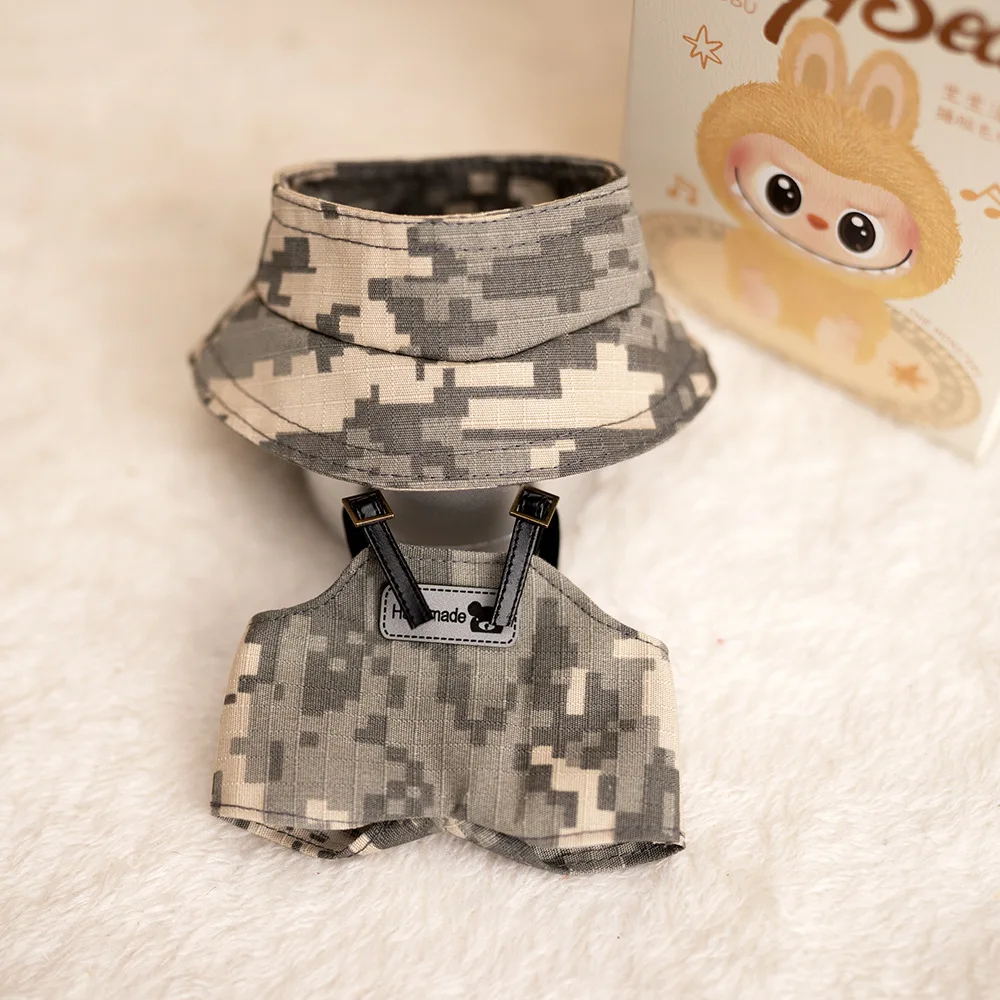 For 15/17cm Labubu Doll Clothe - Party Games 15 In 1 ulasan dan harga