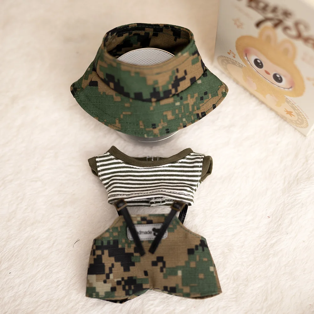 For 15/17cm Labubu Doll Clothe - Party Games 15 In 1 ulasan dan harga