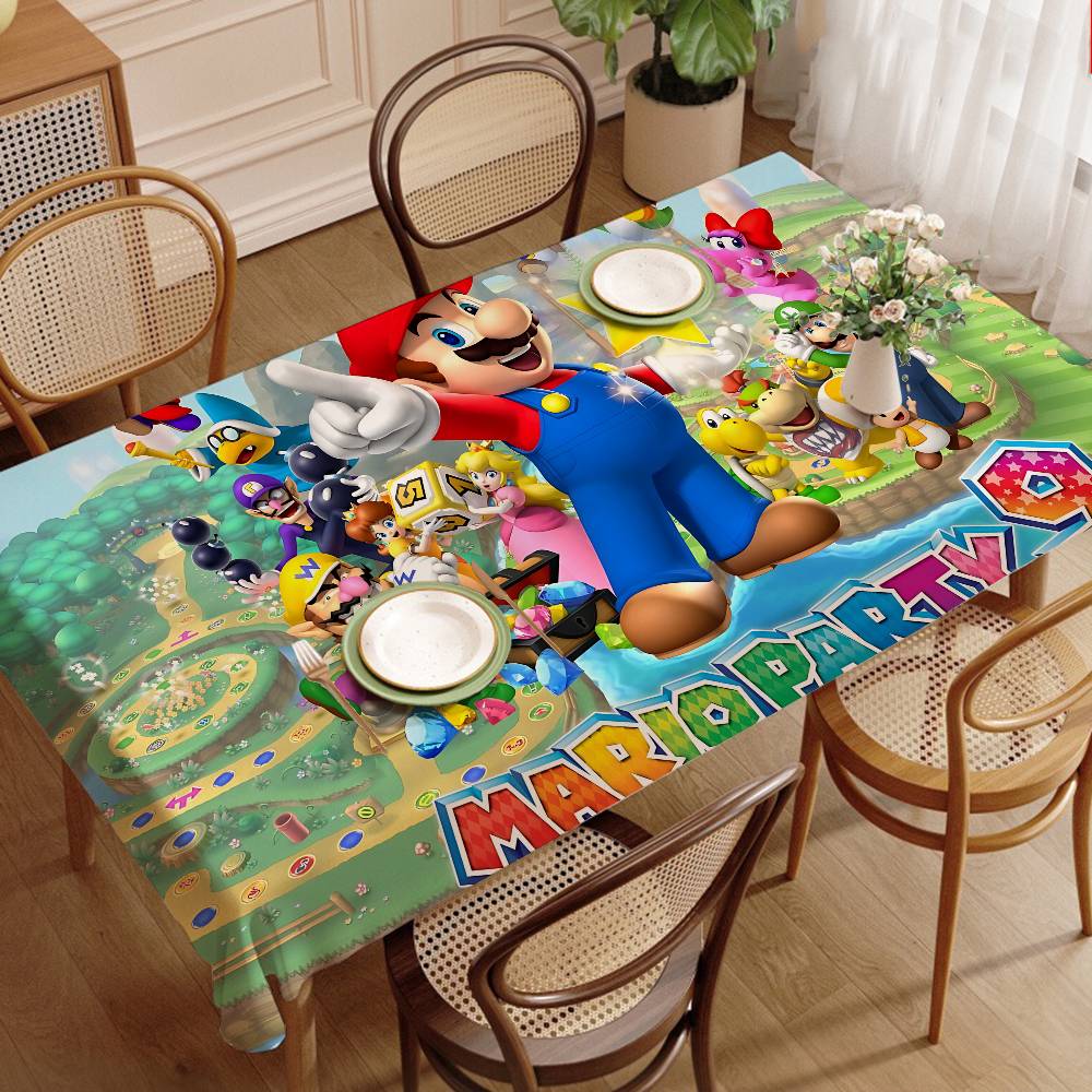 Game M-marioes Cartoon Home Ta - Party Games Mario ulasan dan harga