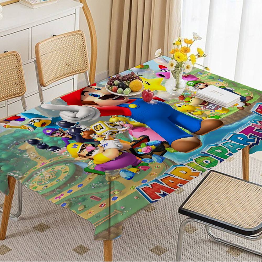 Game M-marioes Cartoon Home Ta - Party Games Mario ulasan dan harga
