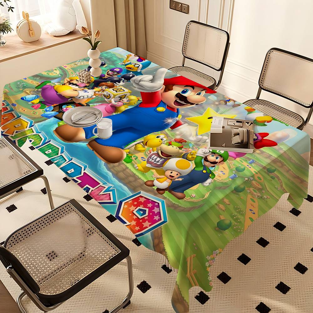Game M-marioes Cartoon Home Ta - Party Games Mario ulasan dan harga