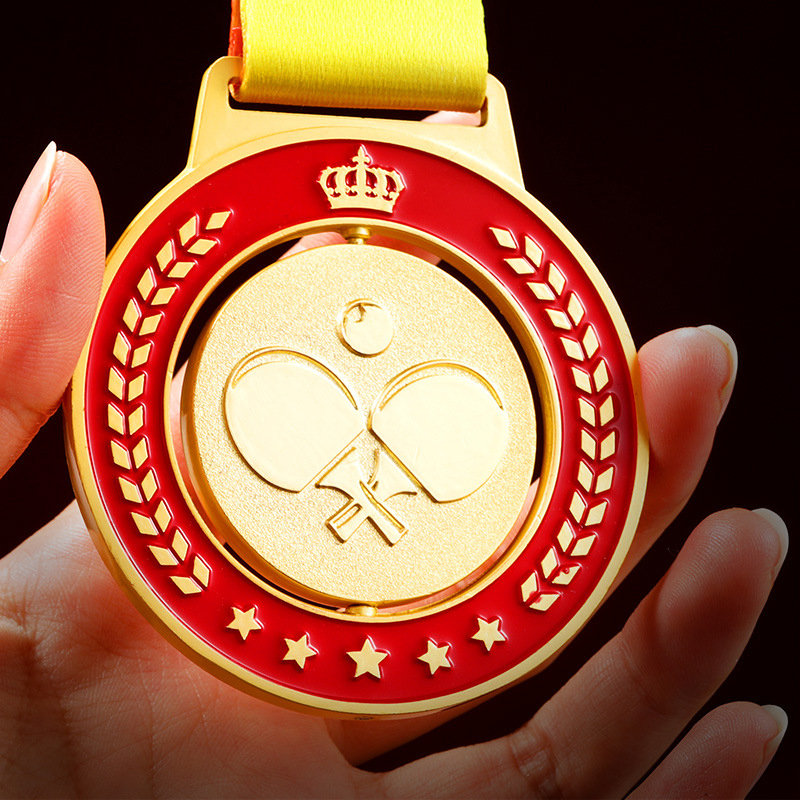 Table Tennis Gold Silver Bronz - Party Games Competition ulasan dan harga